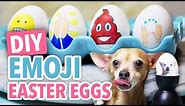 DIY Emoji & Dog Photo Easter Eggs - HGTV Handmade