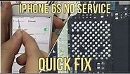 iPhone 6S No Service (Easy and Fast Fix)