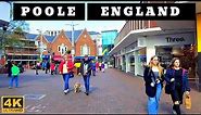 England : [4K] Walk | Poole | A Coastal Town in Dorset, Southern England