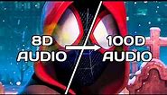 Post Malone,Swae Lee-Sun Flower(100D Audio)[Spider-Man:in to The Spider-Verse]Use HeadPhones🎧
