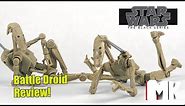 Star Wars The Black Series Battle Droid Review