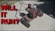 Resurrection 1950s TORO SPORTLAWN Lawnmower Power Reel Mower