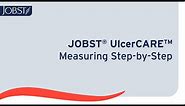 JOBST® UlcerCARE step-by-step measuring guide