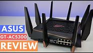 ASUS ROG GT-AC5300 WiFi Router REVIEW (2020) || Best WiFi Router