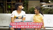FilterCopy | Childhood Memories We'll Never Forget | Children's Day Special | Ft. Neil & Pari