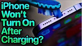 iPhone Won't Turn On After Charging For Long Time? The Fix!