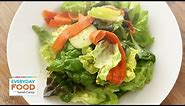Ultimate Salad Mix with Balsamic Vinaigrette - Everyday Food with Sarah Carey