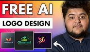 How to Get a Logo Design for FREE Using AI | Create Amazing AI Logo Design
