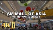 The Complete Christmas Tour of SM Mall of Asia in 2023! | Expansion Updates | Walk Tour Philippines