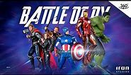 Avengers - Battle of New York | Statue Reveal - Iron Studios