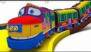 Whimsical Train Adventures for Toddlers at Toy Factory: All Aboard the Fun Express