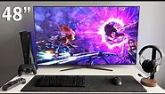 The Best OLED for Gaming AND Productivity Monitor | LG UltraGear 48GQ900 Review