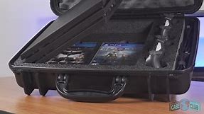 Case Club PlayStation 4 Pro Travel Case - Overview
