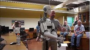 The Coolest, Most Awesome, Humanoid Robot Ever!