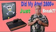 Did My Atari 2600+ Just Break?
