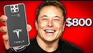 Tesla Phone Model Pi NEW INSANE Features Confirmed!