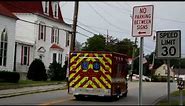 Allenstown NH Fire Department Ambulance 2 Responding Non-Emergent
