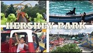 Amusement Rides for Kids at Hershey Park!