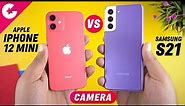 iPhone 12 Mini vs Samsung Galaxy S21 - Camera Comparison (Review)