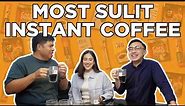 Ranking the most SULIT Instant Coffees in the Philippines | Sulit Scale Blind Taste Test!