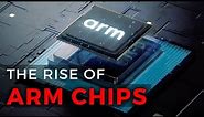 What are ARM Processors that Qualcomm and Apple use?