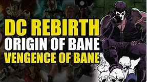 The Origin of Bane/Batman Villain (DC Rebirth Origins)