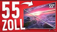 Die besten 55 ZOLL FERNSEHER (4K Smart TV) | 55 Zoll Fernseher Test | Samsung, LG, Sony