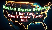 Do You Know Regions Of The United States Map?