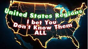 Do You Know Regions Of The United States Map?
