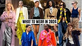 Fashion Trends That Will Be HUGE in 2024