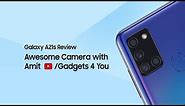 Samsung Galaxy A21s Awesome Camera ft. Amit | Gadgets 4 You