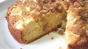 Apple Cake Recipe | Best Ever Apple Cake 🍎