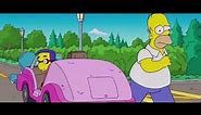 Initial S - The Simpsons Initial D Eurobeat Scene