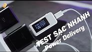 TEST Sạc Power Delivery 18W và 25W Đâu Là Sạc Nhanh Tốt Nhất Cho iPhone 11 Pro Max & Samsung