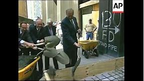 Governor announces demolition of Deutsche Bank damaged during 9-11