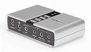 USB Audio Adapter External Sound Card - USB Audio Adapters | Add-on Cards & Peripherals | StarTech.com Netherlands