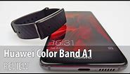 Huawei Color Band A1/ HONOR Band A1 Review (Affordable fitness tracker with UV sensor)