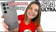 Samsung Galaxy S24 ULTRA con IA ¿el MÁS LISTO?