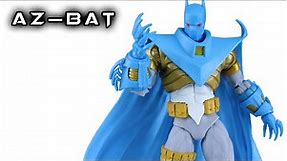 McFarlane Toys AZRAEL BATMAN ARMOR (Az-Bat) DC Multiverse Action Figure Review | CAKE EDITION