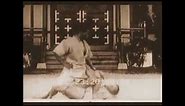 1912 Japanese Jiu Jitsu Demonstration Edited