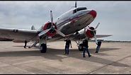Aboard the Flagship Detroit: The Oldest Flying DC-3