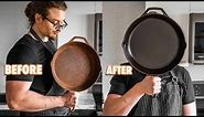The Easy Guide On Seasoning and Restoring Cast Iron