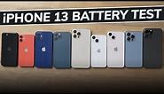 Ultimate iPhone 13 Battery Life Test