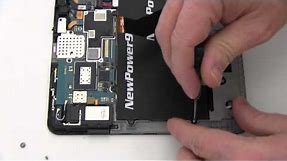 How To Replace Your Samsung GALAXY Tab 10.1 4G LTE SCH-I905 Verizon Battery