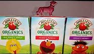 Unboxin Doxin - Apple & Eve Sesame Street Organics Juice Box Variety Pack