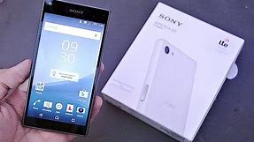 Sony Xperia Z5 Compact - Unboxing, First Look & Setup