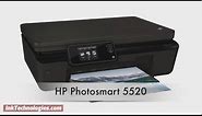 HP Photosmart 5520 Instructional Video
