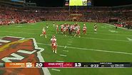 Dabo gets a Cheez-It bath after Clemson win vs. Iowa State