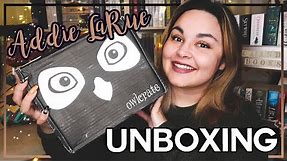 The Invisible Life of Addie LaRue // Special Edition Owlcrate Unboxing // 2020