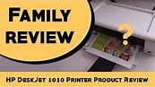 HP DeskJet 1010 Printer Product Review